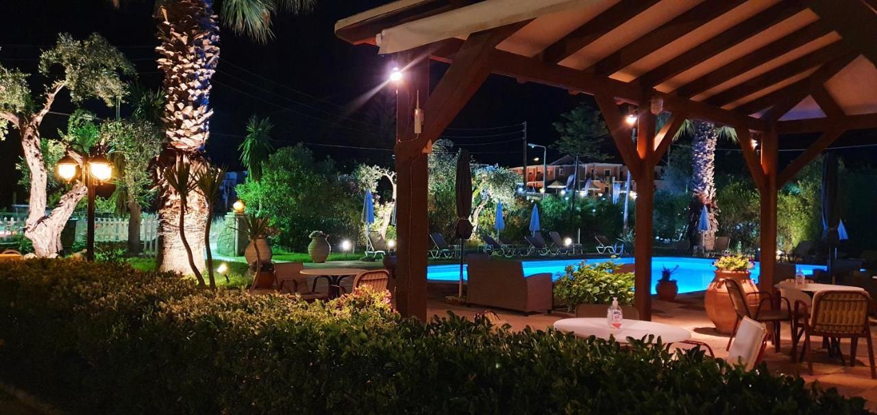 Phivos Hotel パレオカストリッツア エクステリア 写真